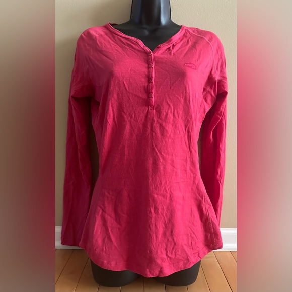 Icebreaker Bodyfit 200 merino henley · women’s size l - Picture 4 of 12